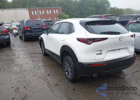 2020 Mazda Cx-30 z USA, uszkodzony, nr VIN 3MVDMBBL2LM124277